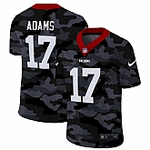 Nike Green Bay Packers 17 Adams 2020 Camo Salute to Service Limited Jersey zhua,baseball caps,new era cap wholesale,wholesale hats